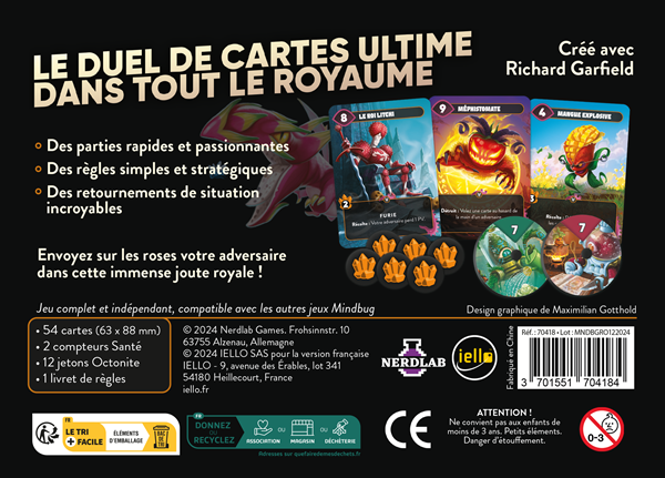 Mindbug : Bataille de fruits Royale (fr)