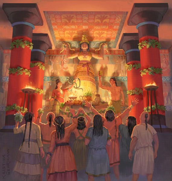 Minos - Dawn of faith exp. (en)