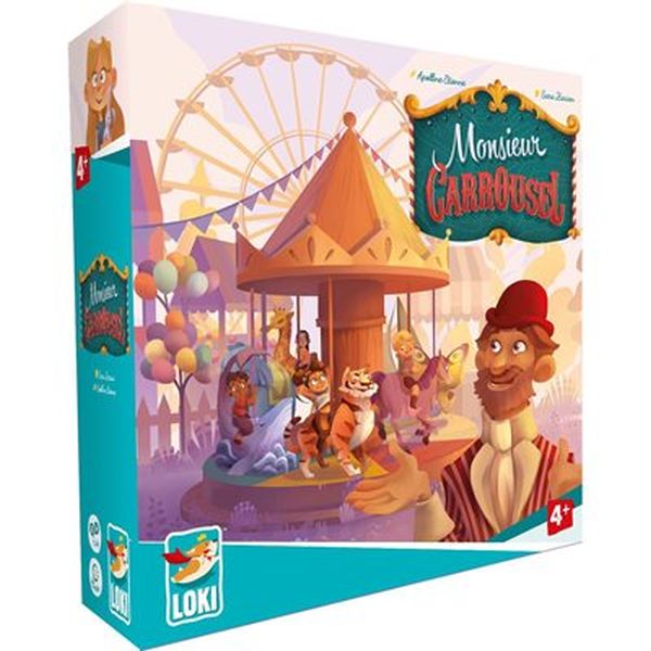 Image MONSIEUR CARROUSEL (MULTI)