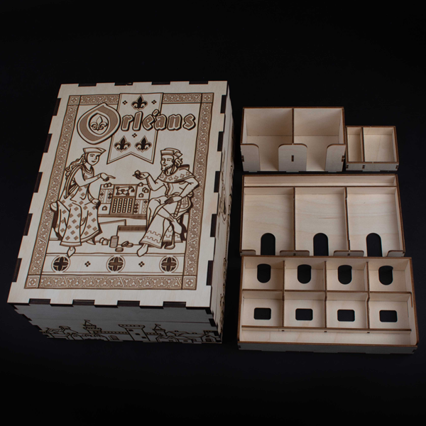 Orleans Big Box  vide avec Insert (fr)