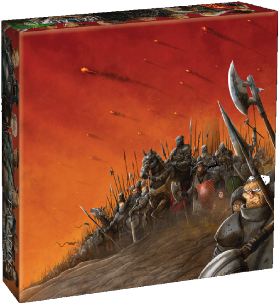 Image Paladins du Roy. de l'Ouest -Storage box (fr)