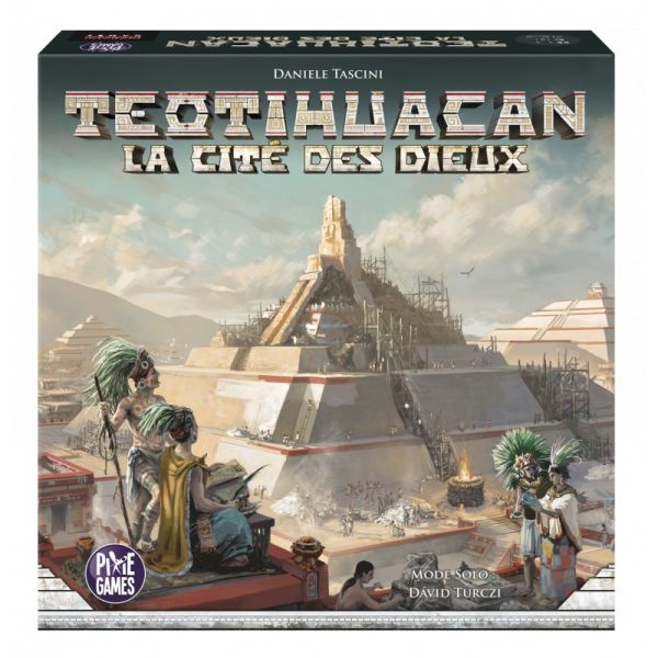 Teotihuacan - la cité des dieux (fr)