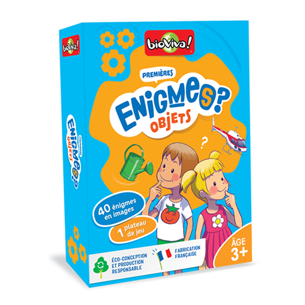 Image Mes premières énigmes / Objets