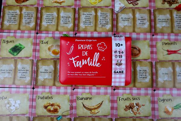 Repas de Famille / microgame (fr)