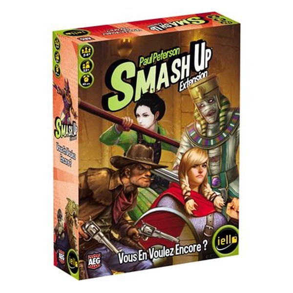 Image Smash Up - ext. Vous en Voulez Encore ? (FR)*