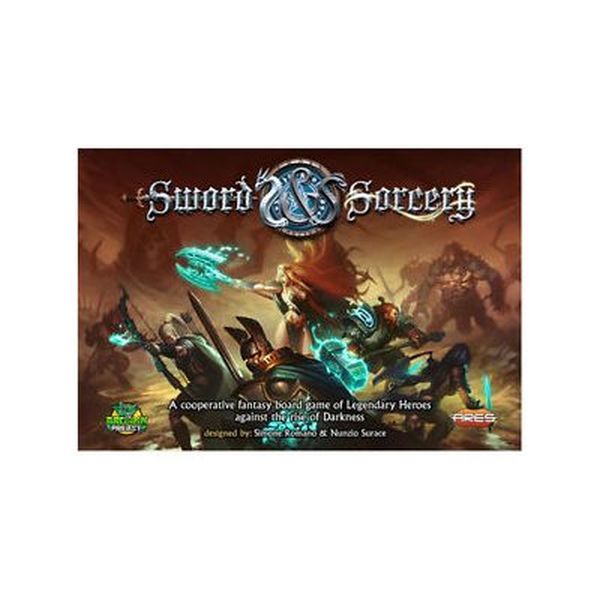 Image SWORD AND SORCERY - LES AMES IMMORTELLES (FR)