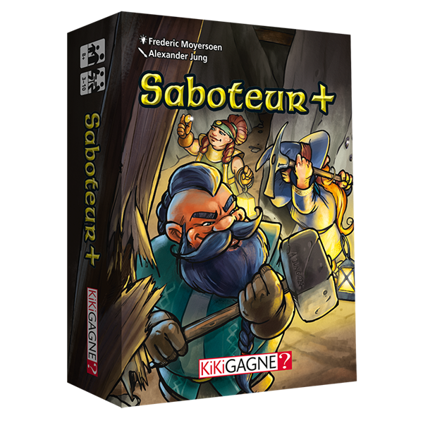 Saboteur + : Édition 2025 (fr)