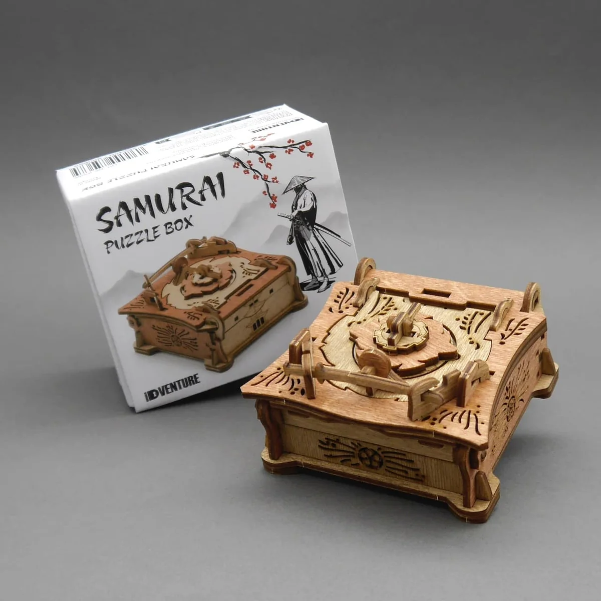 Gift Puzzle Box / Samurai Box
