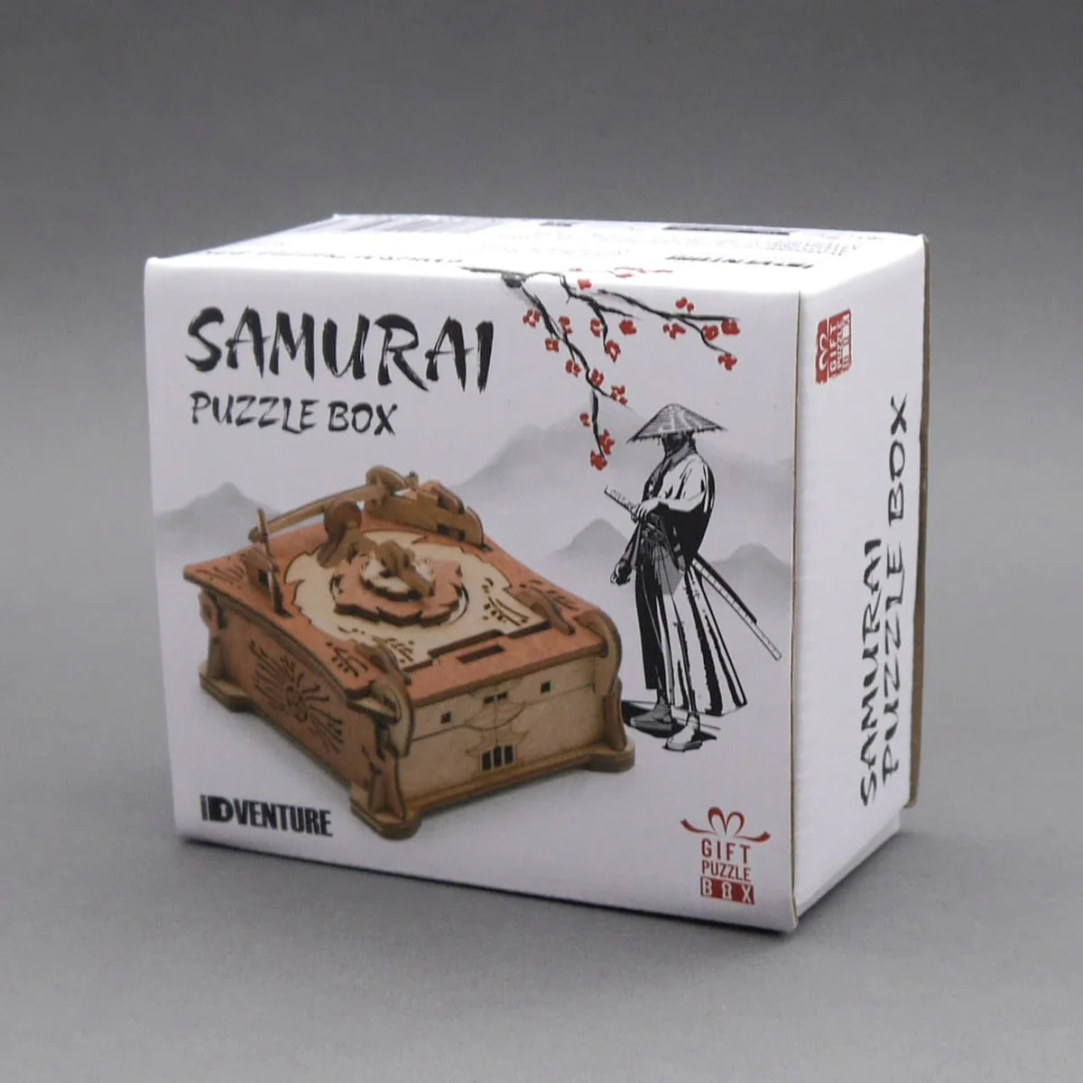 Gift Puzzle Box / Samurai Box