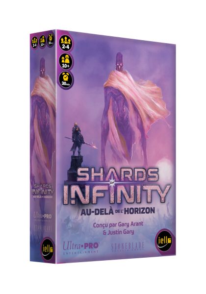 Image Shards of Infinity - Au-delà de l'Horizon (FR)*