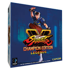 Image Street Fighter V: Champion Edition Legends - Bleu (fr)