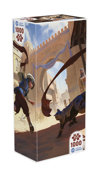 Image Puzzle Universe - 1000p : Mechanical Cat