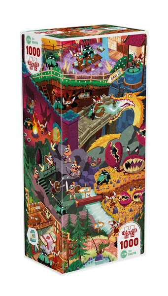 Image Puzzle Universe - 1000p : Milk Bar