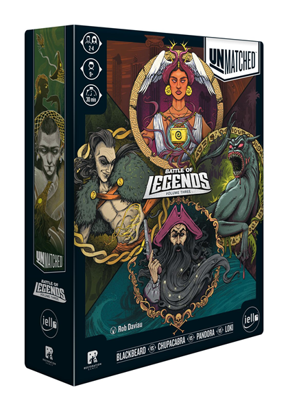 Image Unmatched : Combats de Légende Vol.3 (fr)