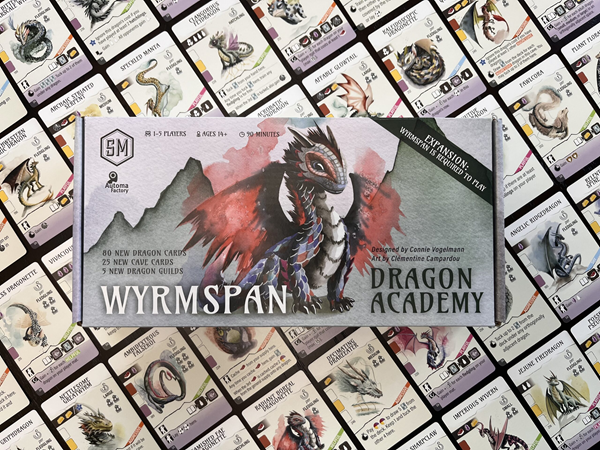 Wyrmspan - ext. L'Académie des Dragons (fr)