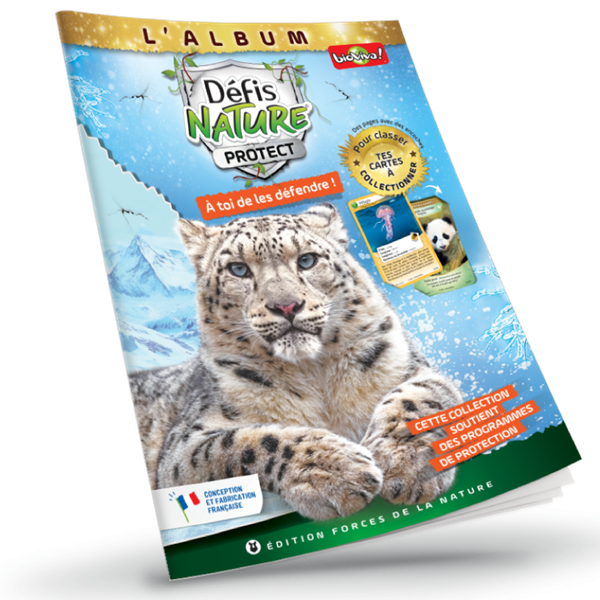 Image Défis Nature Protect - Album de rangement Panthère des neiges (fr) #CO 6#