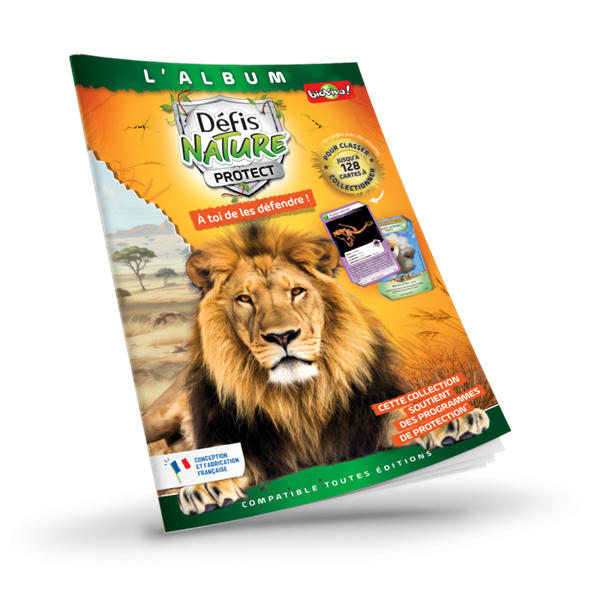 Image Défis Nature Protect - Album de rangement Lion d'Afrique (fr) #CO 6#