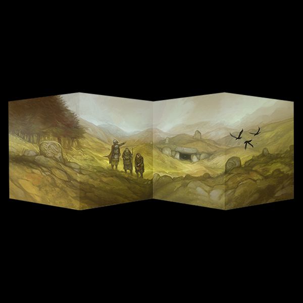 Image Beyond The Wall - Écran du Maître de Jeu