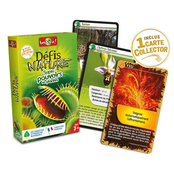 Défis Nature / Super pouvoirs des PLANTES