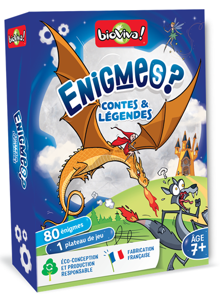 Enigmes / Contes et légendes