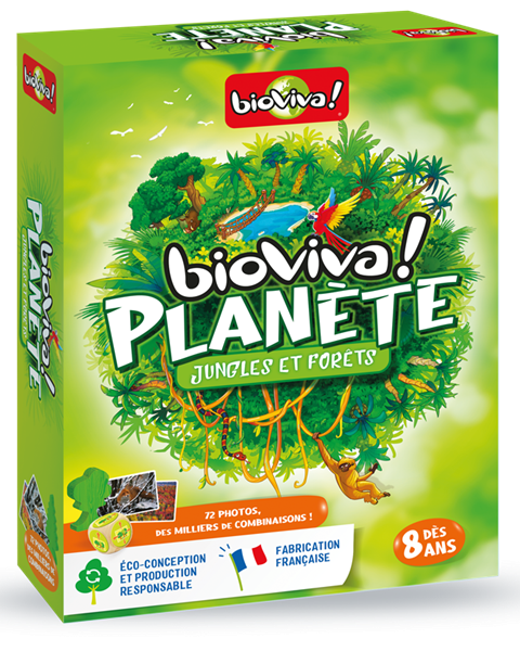 Image Bioviva Planète / Jungles et forêts
