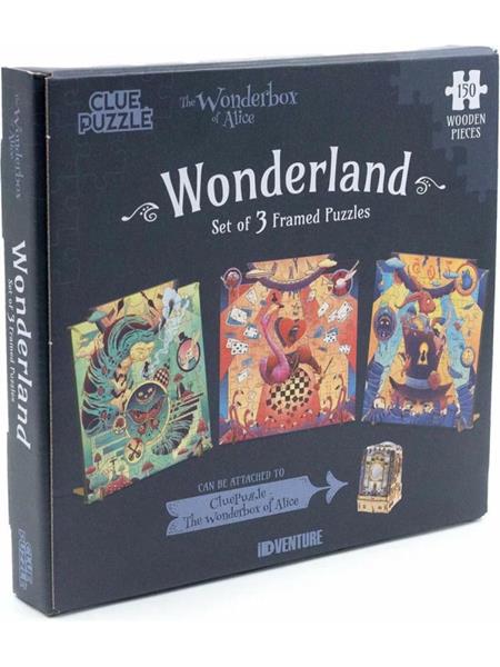 Image CluePuzzle / The Wonderbox of Alice - ext. Wonderland
