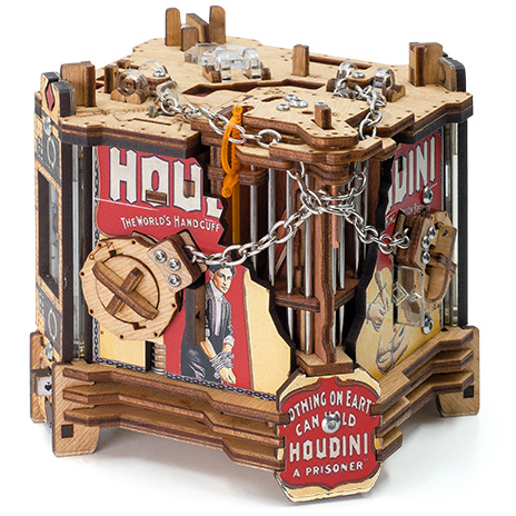 Image ClueBox / Houdini's Magic Escape