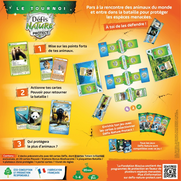 Défis Nature Protect - Le tournoi