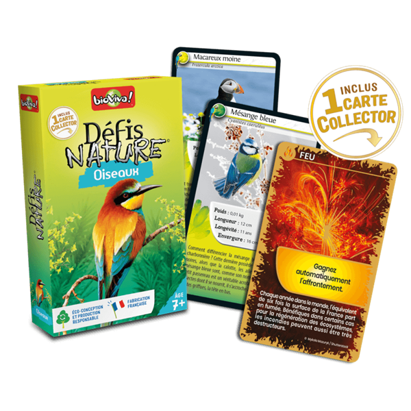 Défis Nature / Oiseaux