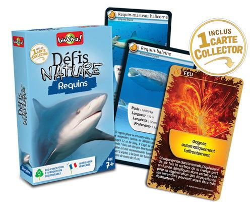 Défis Nature / Requins
