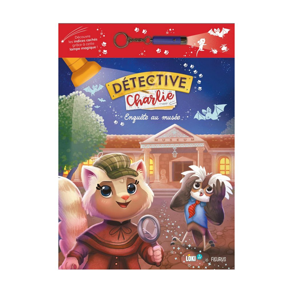 Image Détective Charlie - Livre : Enquête au Musée