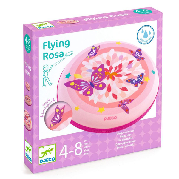 Image Disque volant / Flying Rosa #CO6#