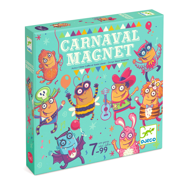 Image Carnaval Magnet*