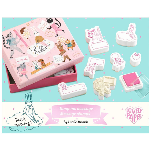 Image Boite de tampons / Lucille*