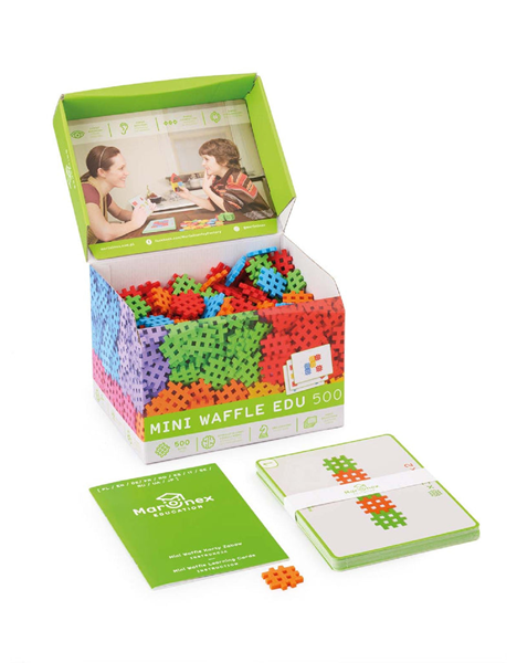 Mini Waffle Education 500 pcs (fr-en)