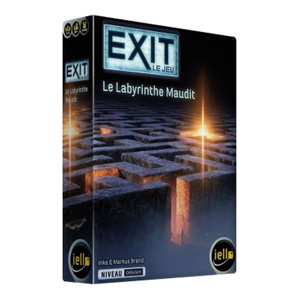 Image Exit : Le Labyrinthe Maudit
