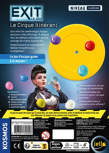EXITCIRQUE