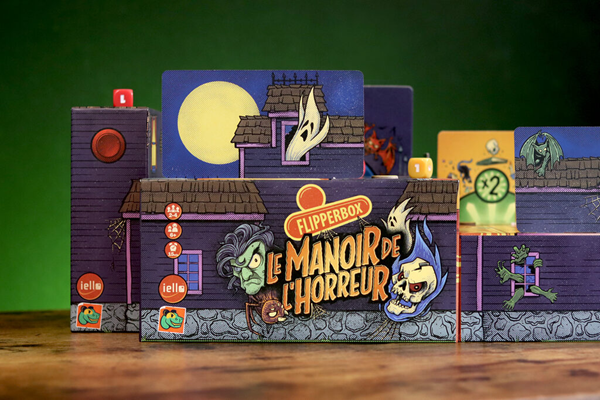 FlipperBox : Le Manoir de l'Horreur (fr)