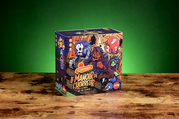FlipperBox : Le Manoir de l'Horreur (fr)