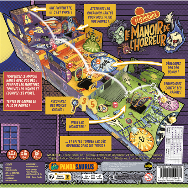 FlipperBox : Le Manoir de l'Horreur (fr)