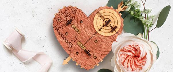 Gift Puzzle Box / Tin Woodman's Heart