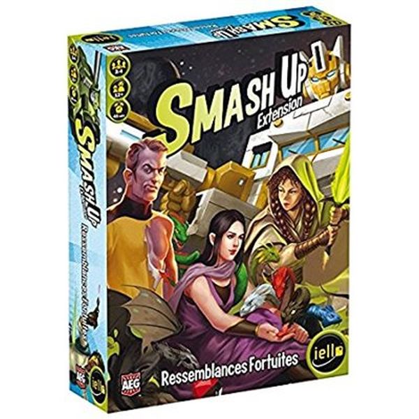 Image Smash Up - ext. Ressemblances Fortuites (FR)*