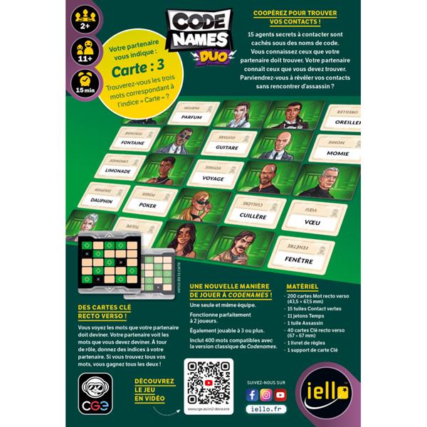 Codenames Duo (Fr)