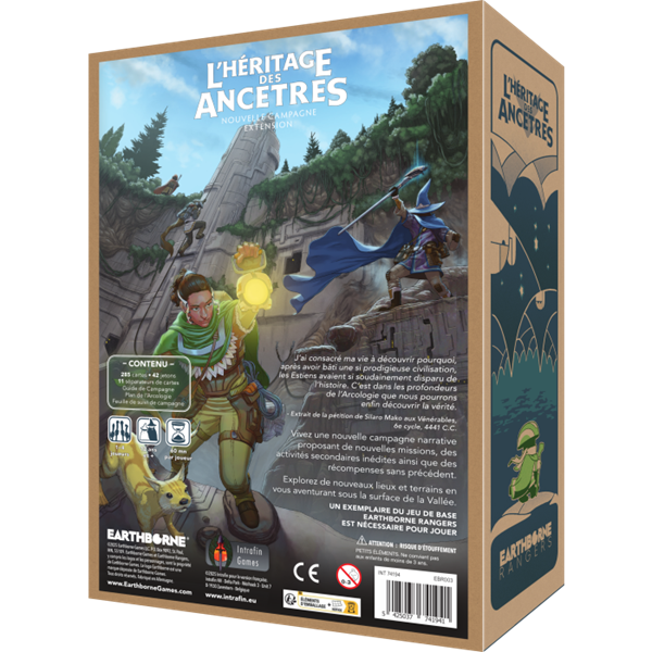 Earthborne Rangers - ext. L'Héritage des Ancêtres (fr)