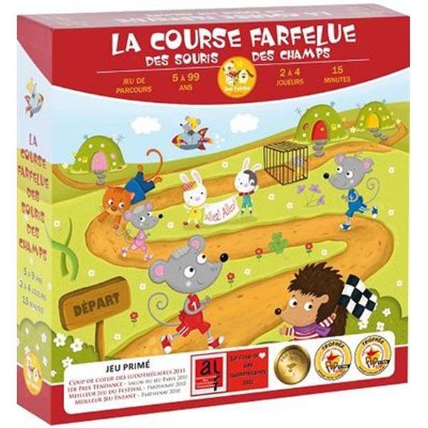 Image La Course Farfelue des Souris des Champs (fr)