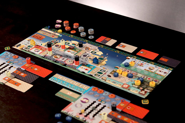 Le Château Blanc : Duel (fr)