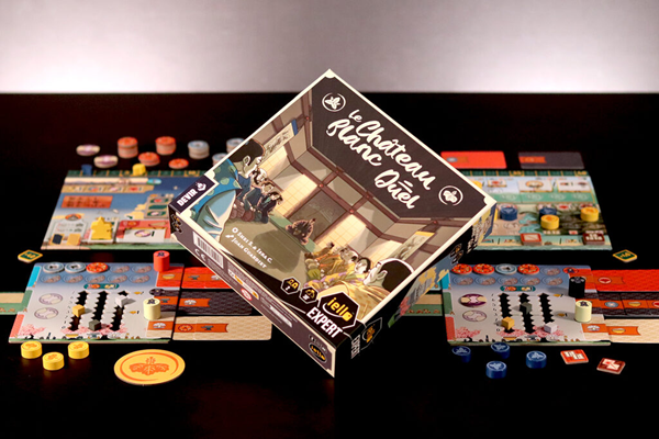 Le Château Blanc : Duel (fr)