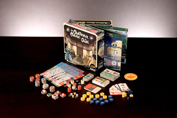 Le Château Blanc : Duel (fr)