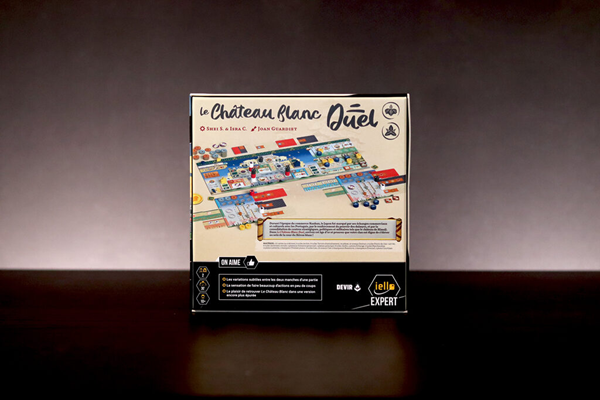 Le Château Blanc : Duel (fr)
