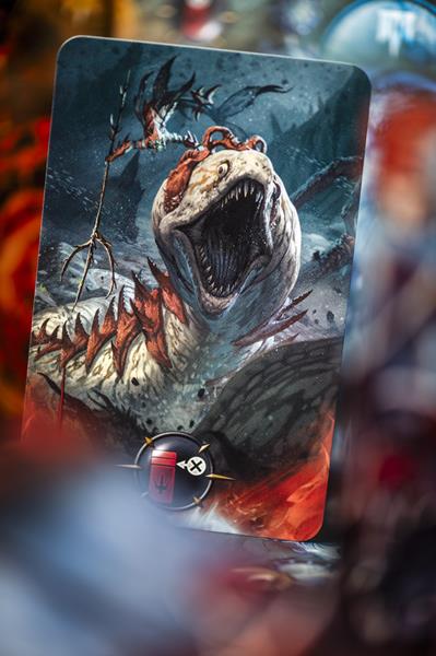 Legions : Univers d'Abyss / couverture Roi Estran (fr-en)